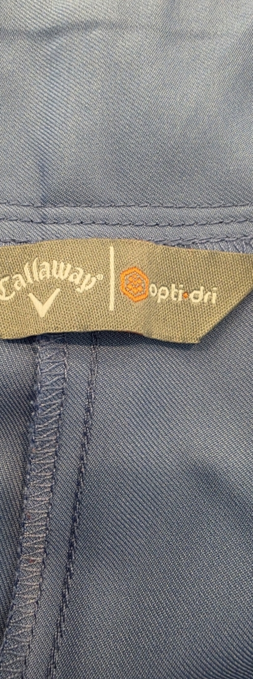 Callaway Women’s Golf Shorts Size 4 Blue Opti-Dri Performance Stretch Athletic - Picture 3 of 6